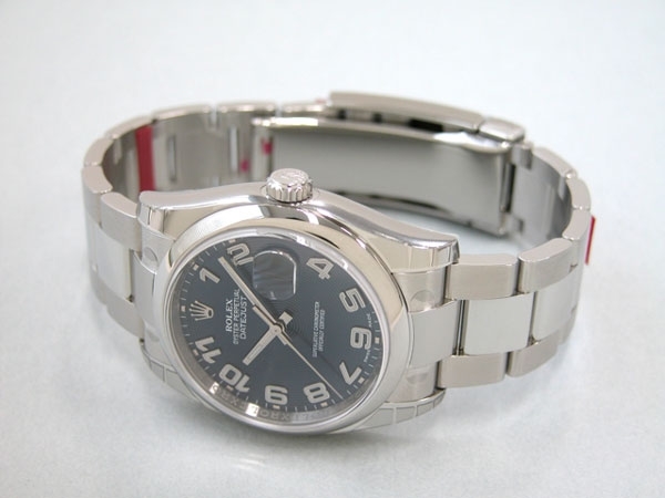 Rolex 116200BLCAO Datejust Mens Series Mens Watch