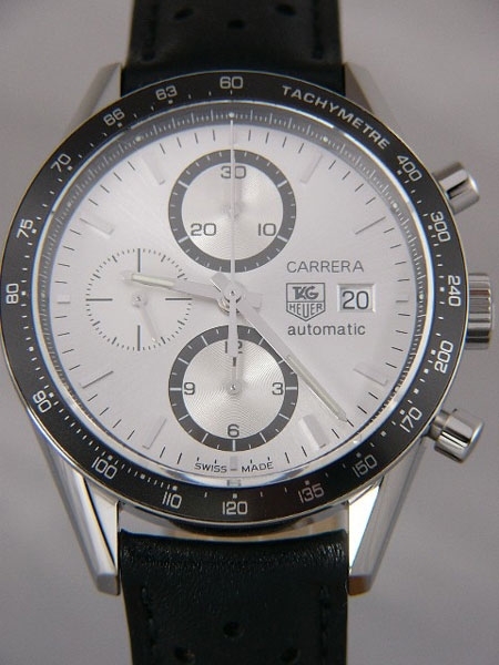 Tag Heuer CV2011.FC6205 Silver Watch