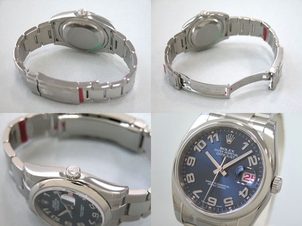Rolex 116200BLCAO Datejust Mens Series Mens Watch