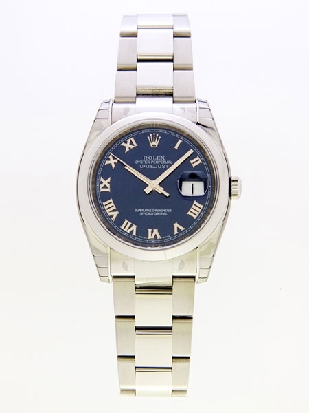 Rolex 116200BLRO Automatic Stainless Steel Watch