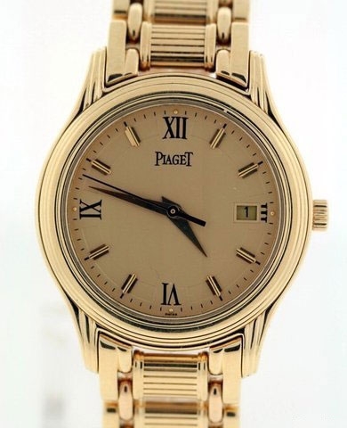 Gold Piaget DG2338 Womens 18k Yellow Gold Watch