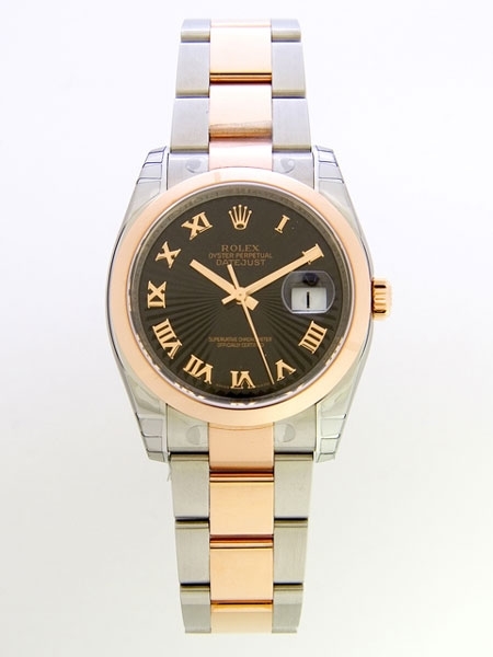 Rolex 116201 Datejust Mens Series Mens Watch