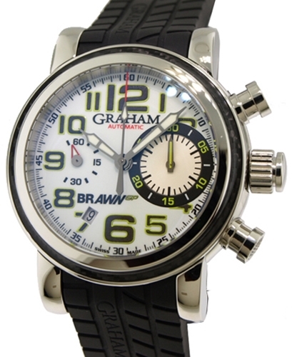 Automatic Graham G-BGP-001White Mens White Watches