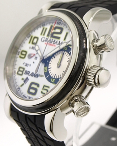 Automatic Graham G-BGP-001White Mens White Watches