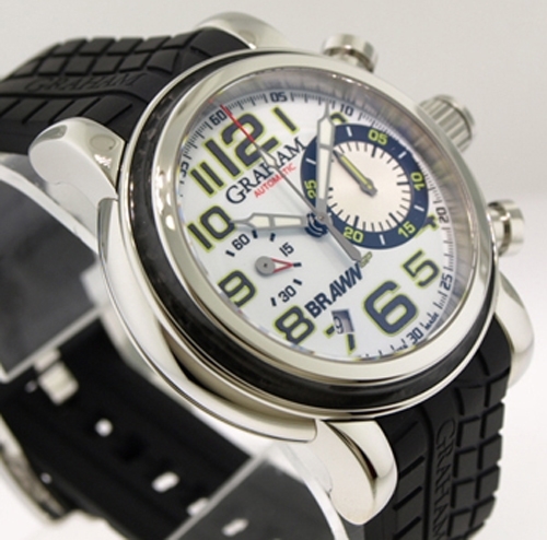 Automatic Graham G-BGP-001White Mens White Watches
