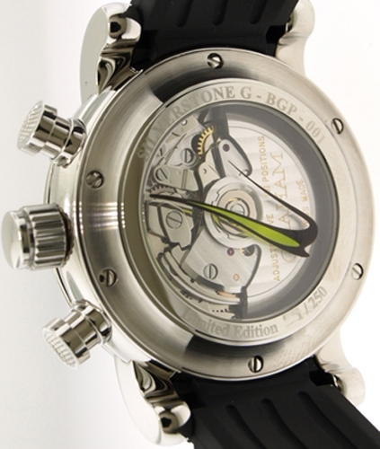 Automatic Graham G-BGP-001White Mens White Watches