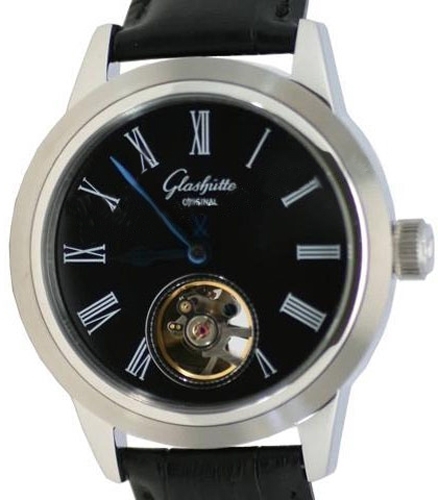 Glashutte GSH-20 42 mm 40 meters (135 Feet) Water Resistant Watch