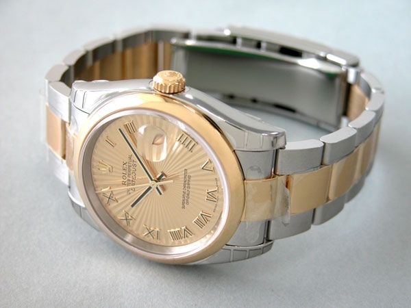 Rolex 116203 Automatic 18kt Yellow Gold and Stainless Steel Watch