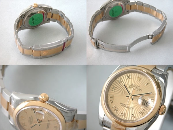 Rolex 116203 Automatic 18kt Yellow Gold and Stainless Steel Watch