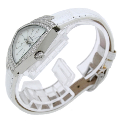 Hamilton Ventura H24291952 Stainless Steel and Diamonds Case Swiss Watch