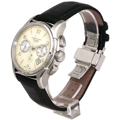 Hamilton Mens Stainless Steel Watch H32656725