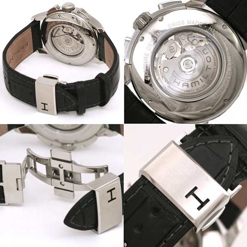 Hamilton Mens Stainless Steel Watch H32656725