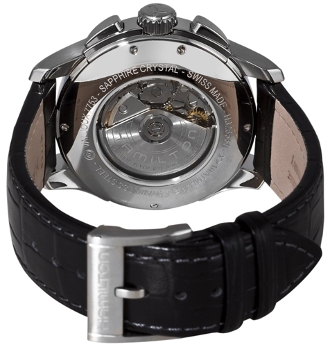 Swiss Automatic Hamilton H32656833 Mens Black Watches
