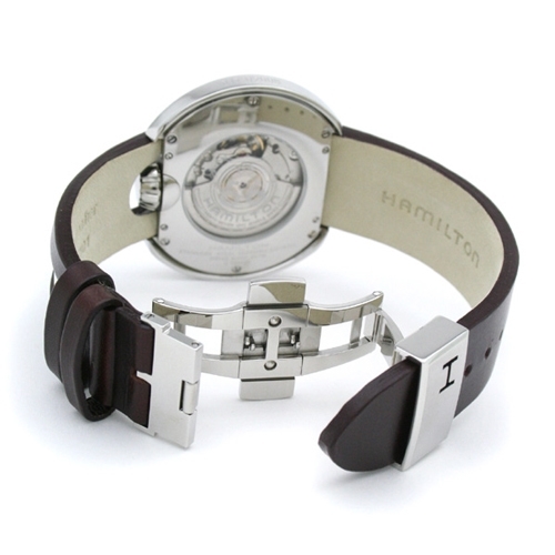 Hamilton Mens Stainless Steel Watch H35515555