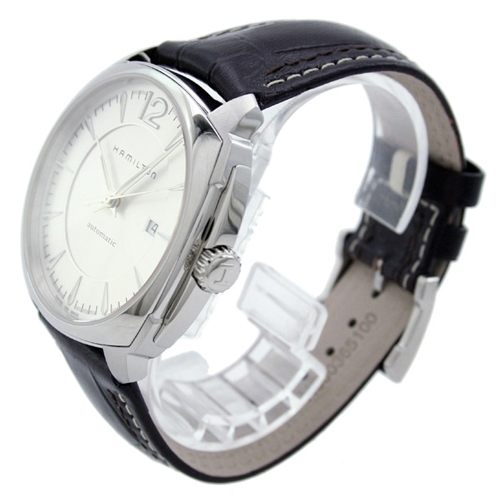 Silver Hamilton H36515555 Mens Stainless Steel Watch