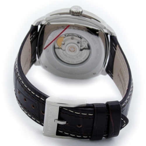 Silver Hamilton H36515555 Mens Stainless Steel Watch