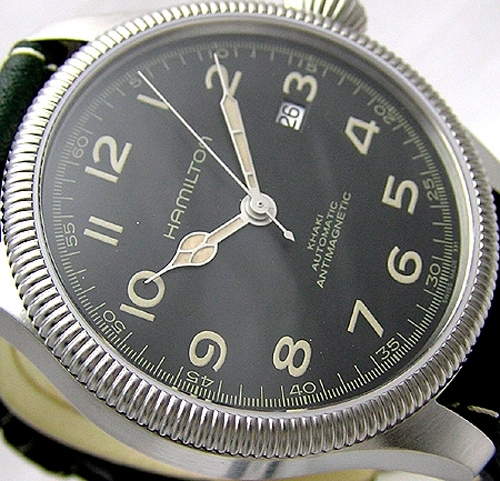Hamilton Mens Stainless Steel Watch H60455533
