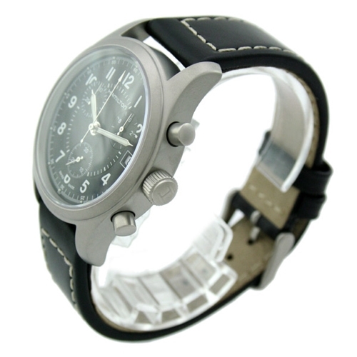 Hamilton Khaki Field H68582733 Stainless Steel Case Swiss Watch