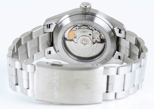 Automatic Hamilton H70455133 Mens Black Watches