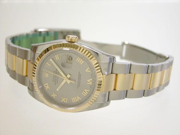 Automatic Rolex 116233 Mens Silver Watches
