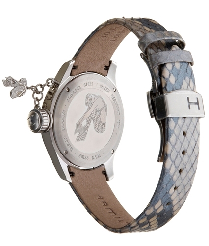 Womens Hamilton Khaki Navy H77311915 Stainless Steel Watch