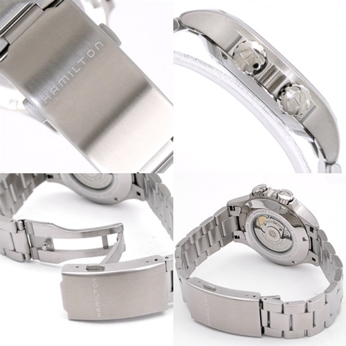 Automatic Hamilton H77515133 Mens Black Watches