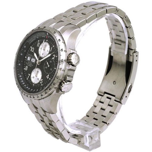 Hamilton Khaki Field H77616133 Stainless Steel Case Swiss Watch