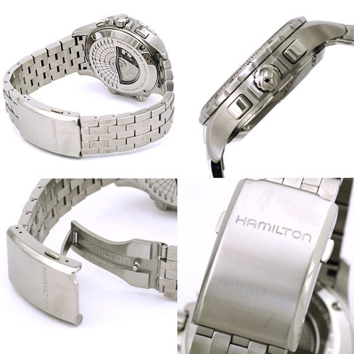 Hamilton Khaki Field H77616133 Stainless Steel Case Swiss Watch