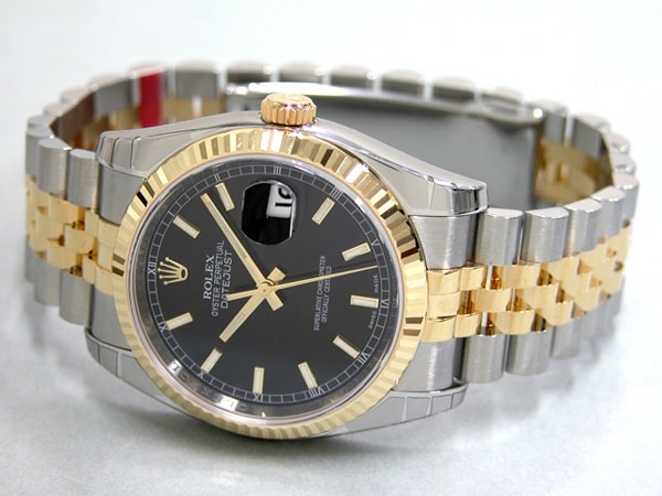 Automatic Rolex 116233BKSJ Mens Watches