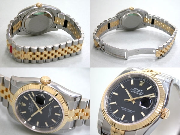 Automatic Rolex 116233BKSJ Mens Watches