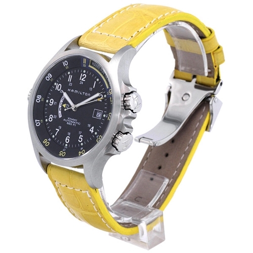 Hamilton Khaki Navy H77645433 Stainless Steel Case Swiss Watch