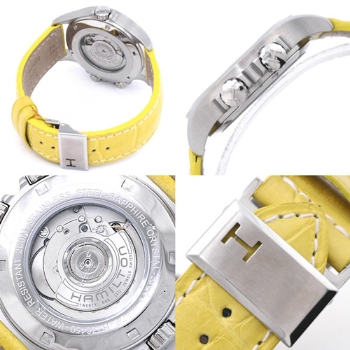 Hamilton Khaki Navy H77645433 Stainless Steel Case Swiss Watch