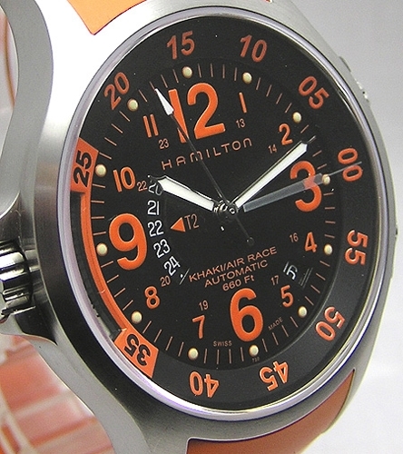 Hamilton H77665873 42mm 200 meters (660 feet) Water Resistant Watch