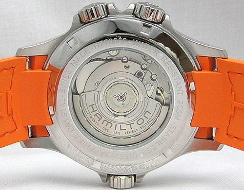 Hamilton H77665873 42mm 200 meters (660 feet) Water Resistant Watch