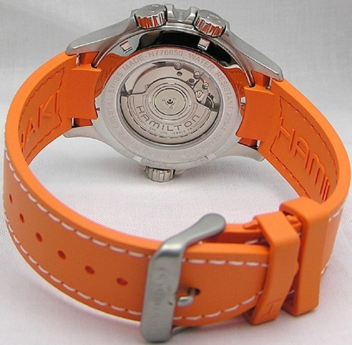 Hamilton H77665873 42mm 200 meters (660 feet) Water Resistant Watch