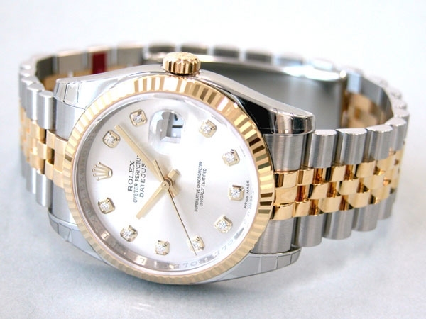 Rolex 116233SDJ Automatic 18kt Yellow Gold And Stainless Steel Watch