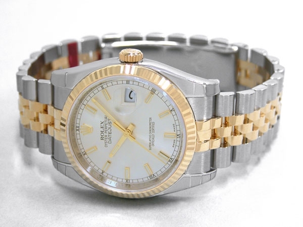 Rolex 116233SSJ Automatic 18kt Yellow Gold and Stainless Steel Watch