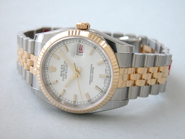 Rolex 116233WSJ Automatic 18kt Yellow Gold and Stainless Steel Watch