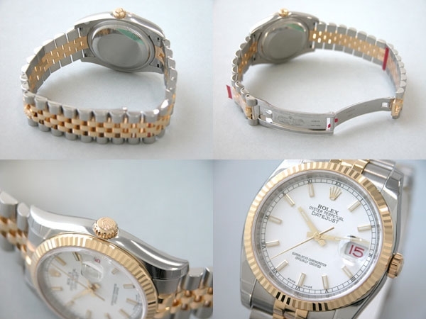 Rolex 116233WSJ Automatic 18kt Yellow Gold and Stainless Steel Watch