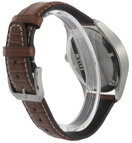 Silver (Rhodium) IWC IW325110 Mens Stainless Steel Watch