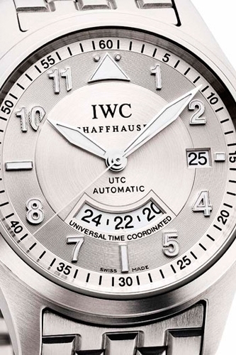 Mens IWC Spitfire Pilot IW325112 Stainless Steel Watch