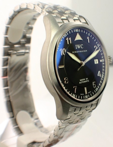 Mens IWC Spitfire Pilot IW325312 Stainless Steel Watch