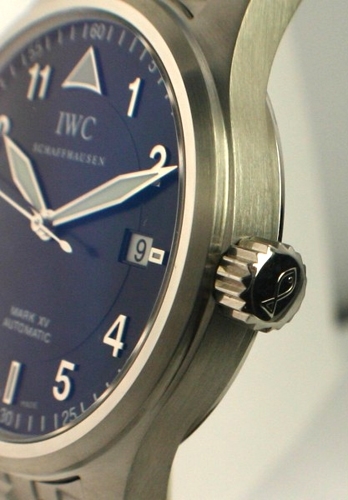 Mens IWC Spitfire Pilot IW325312 Stainless Steel Watch