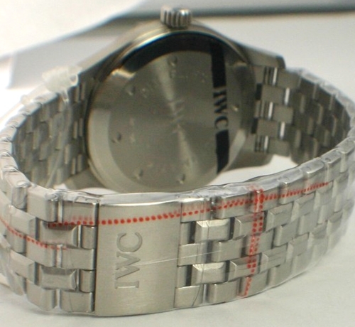 Mens IWC Spitfire Pilot IW325312 Stainless Steel Watch
