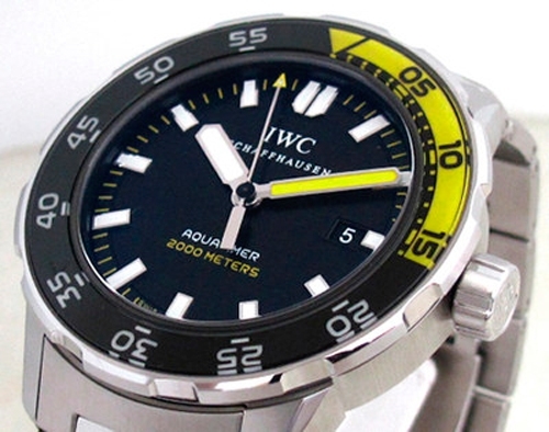 IWC Mens Stainless Steel Watch IW356801