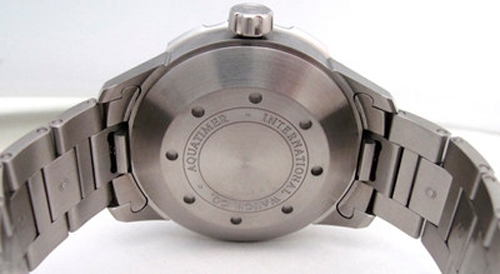 IWC Mens Stainless Steel Watch IW356801