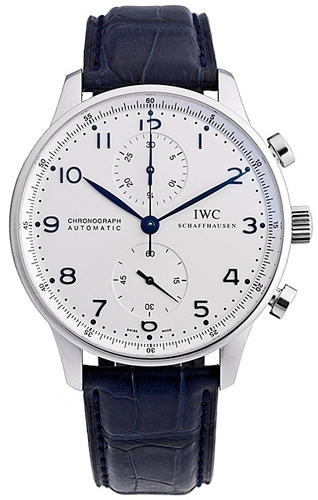 IWC Mens Stainless Steel Watch IW371417