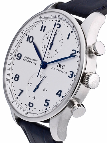 IWC Mens Stainless Steel Watch IW371417