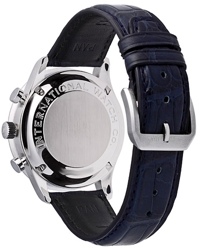 IWC Mens Stainless Steel Watch IW371417