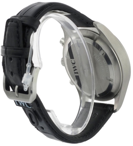 IWC Mens Stainless Steel Watch IW371701